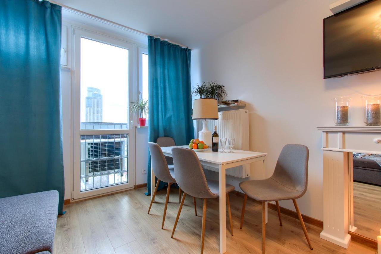 Unit Rooms Warszawa By Metro Rondo Onz Short Rent Idealne Pokoje Na Nocleg W Warszawie Kültér fotó