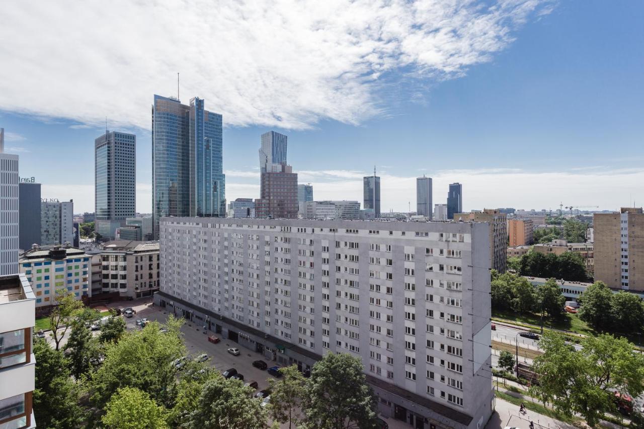 Unit Rooms Warszawa By Metro Rondo Onz Short Rent Idealne Pokoje Na Nocleg W Warszawie Kültér fotó