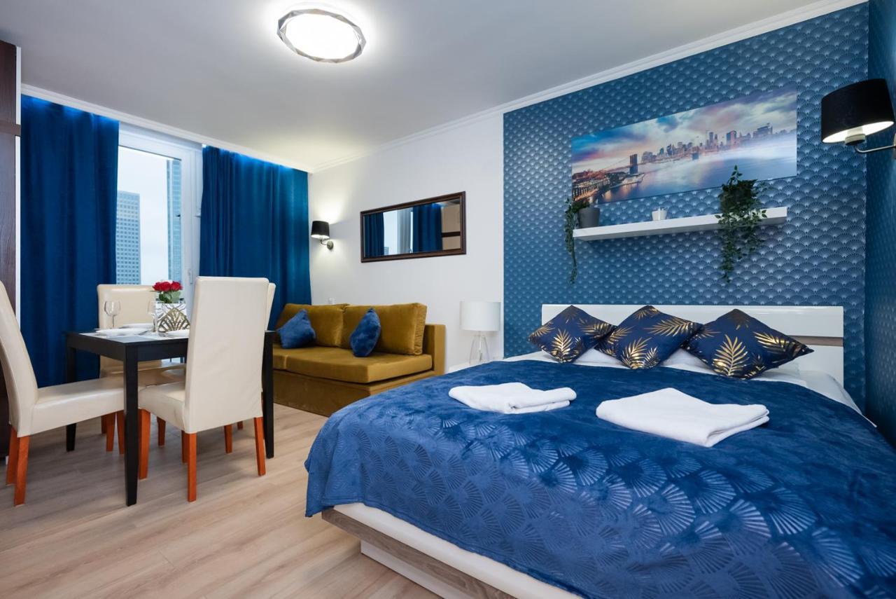 Unit Rooms Warszawa By Metro Rondo Onz Short Rent Idealne Pokoje Na Nocleg W Warszawie Kültér fotó